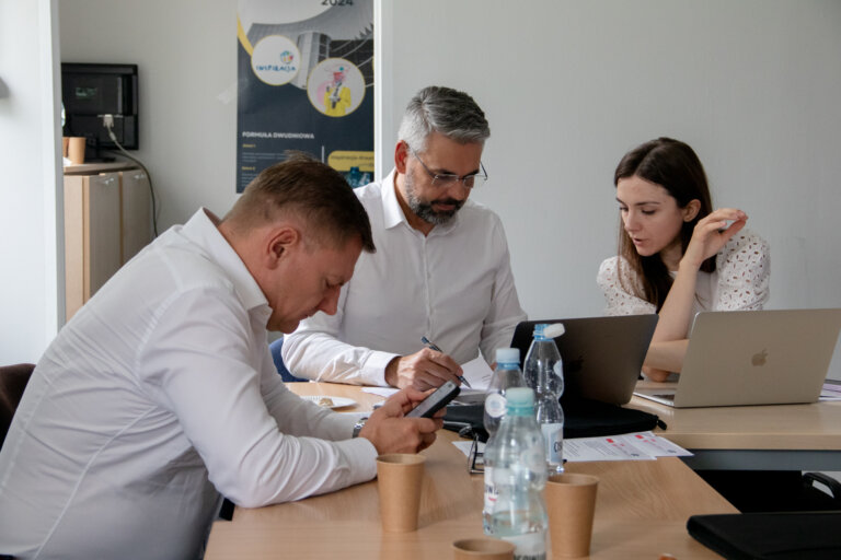 fabryka startupów Uniwersytet Zielonogórski wybor projektu