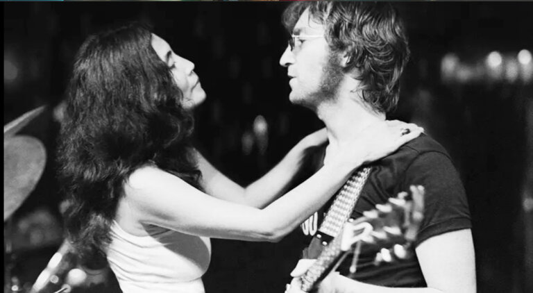 film o Lennonie i Yoko Ono