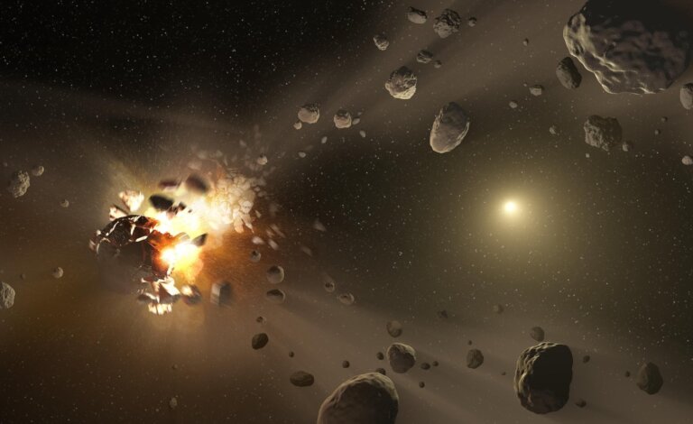 rodziny planetoid