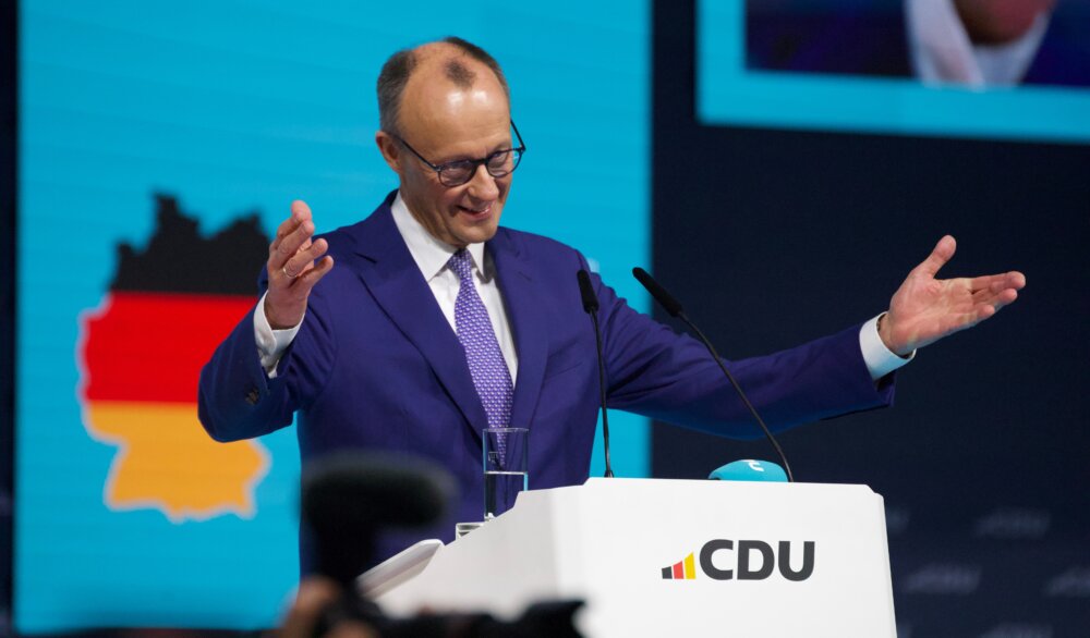 Zdjęcie okładkowe wpisu Jan ŚLIWA: Wielkie plany kanclerza Merza