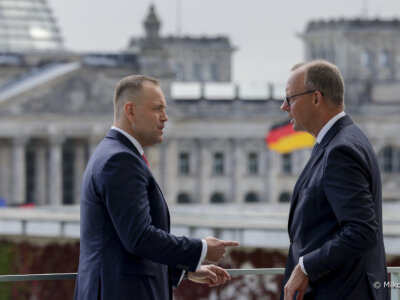 Agaton KOZIŃSKI: Kropla drąży skałę. Niemcy zmieniają zdanie w sprawie reparacji