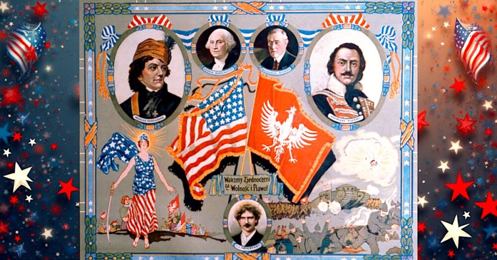 Zdjęcie okładkowe wpisu Paweł MARKIEWICZ, Maciej OLCHAWA: Kazimierz Pułaski i 250. urodziny USA