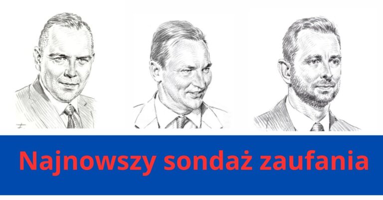 Karol NAWROCKI liderem zaufania Polaków