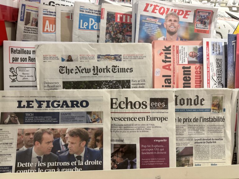 Francuskie media publiczne