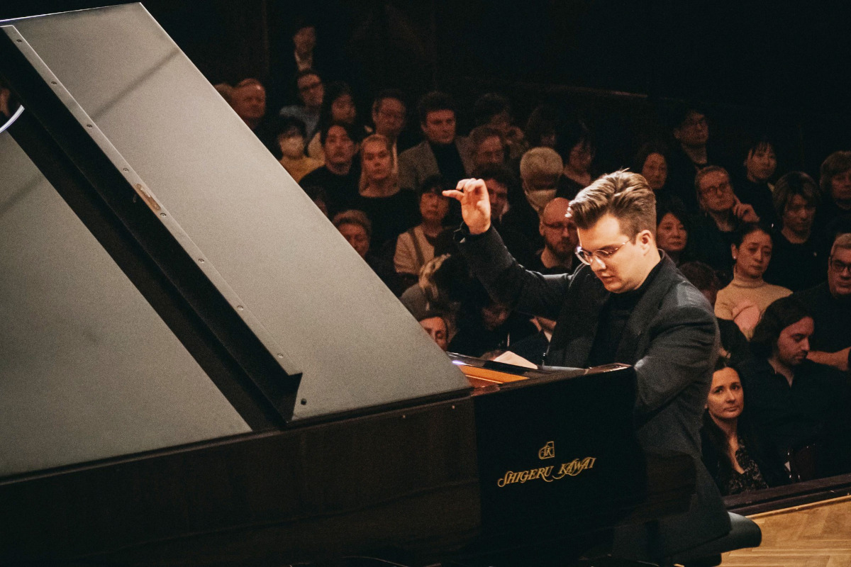 polscy pianiści Piotr Alexewicz
