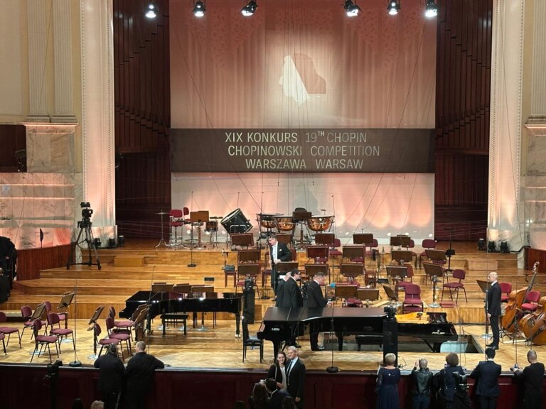 Jan Widlarz w XIX Konkursie Chopinowskim