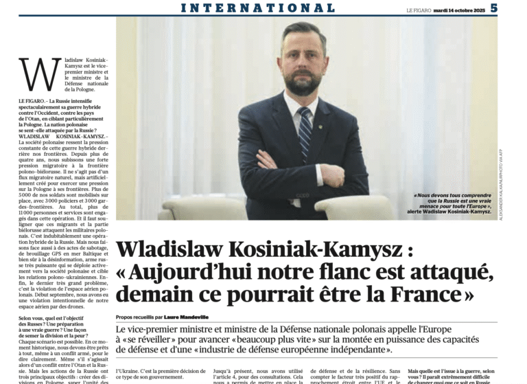 Władysław Kosiniak-Kamysz w