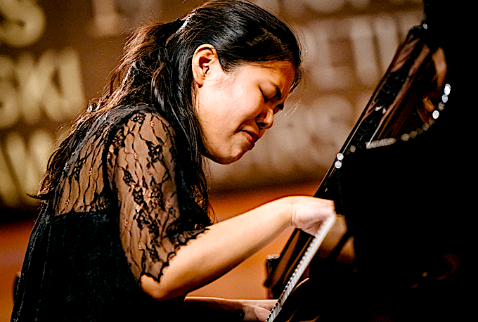 Miyu SHINDO w finale Konkursu Chopinowskiego