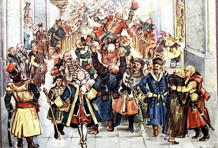 Paweł RZEWUSKI: Sarmatyzm. Zmaganie z tożsamością polską