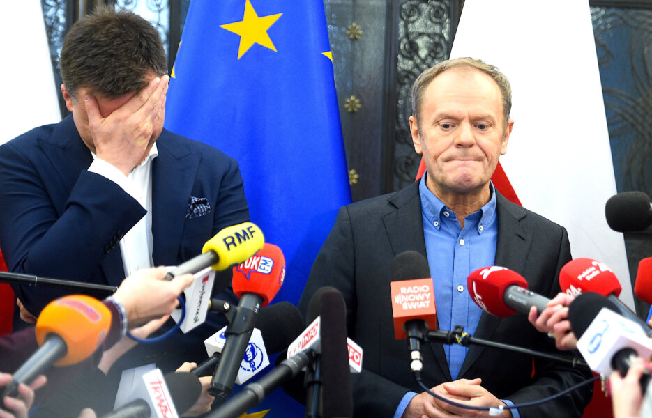 Zdjęcie okładkowe wpisu Piotr ZAREMBA: Ubóstwo koalicji na półmetku i zmowa wspólników