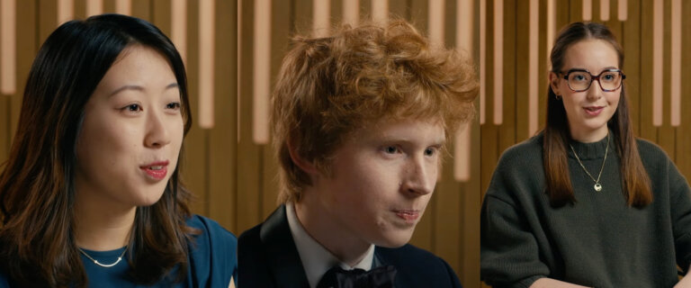 udział w Konkursie Chopinowskim