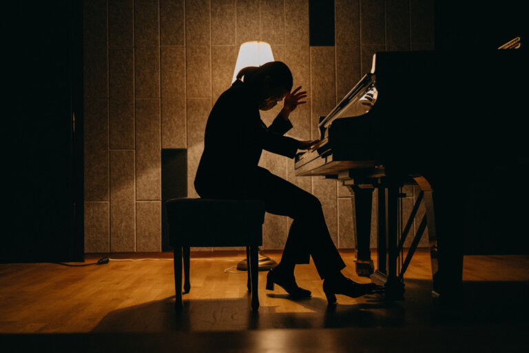 jeden z jurorów krytykuje pianistów Pianistka