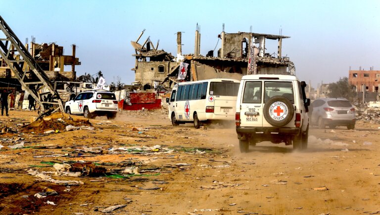 Tommaso della LONGA: Prawo humanitarne przestaje być oczywiste