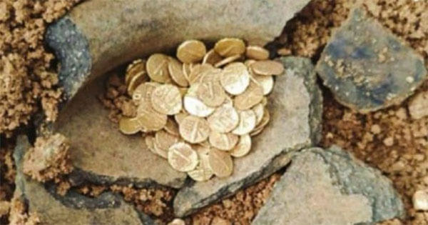 złoty skarb