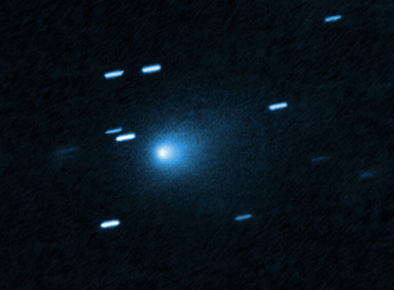 tor lotu 3I/ATLAS