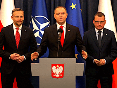 Karol Nawrocki w IBRIS