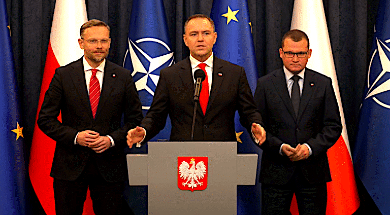 Karol NAWROCKI z gigantycznym wzrostem, Mateusz MORAWIECKI i Donald TUSK w bezpośrednim zwarciu [IBRIS]