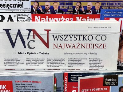 Najnowszy, 73. numer „Wszystko co Najważniejsze”, jest już dostępny w EMPIK-ach, Księgarni Polskiej w Paryżu oraz wysyłkowo i w prenumeracie w Sklepie Idei