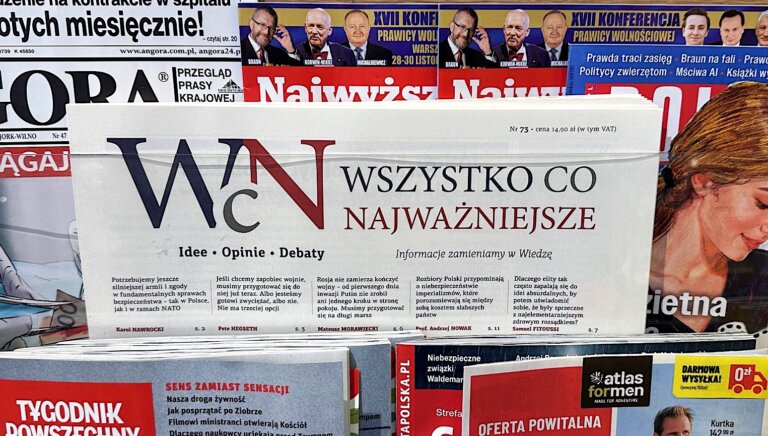 Najnowszy, 73. numer „Wszystko co Najważniejsze”, jest już dostępny w EMPIK-ach, Księgarni Polskiej w Paryżu oraz wysyłkowo i w prenumeracie w Sklepie Idei