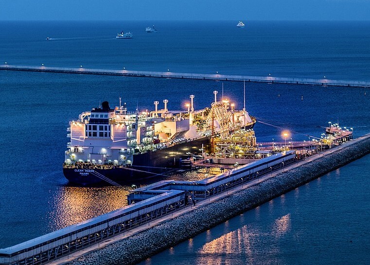 Amerykański gaz LNG