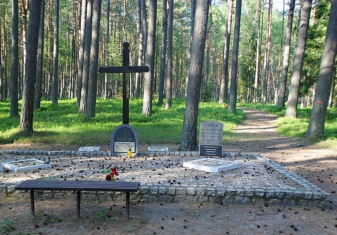 Wykopaliska w Lesie Piaśnickim