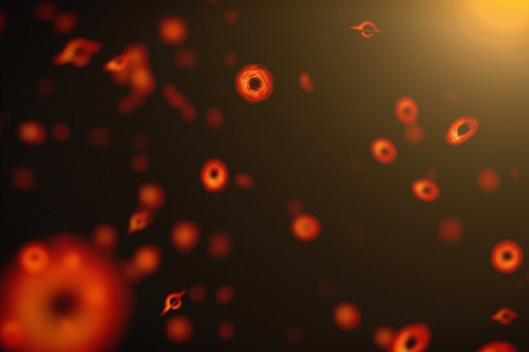 miniaturowa czarna dziura