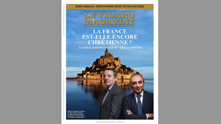 Éric ZEMMOUR i Jérôme FOURQUET w "Le Figaro Magazine"