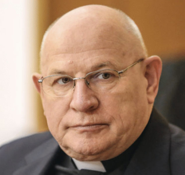 Zdjęcie autora: Ks. prof. Marek TATAR