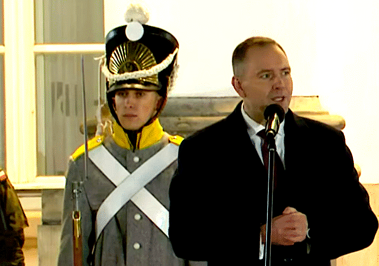 Karol NAWROCKI w Dniu Podchorążego