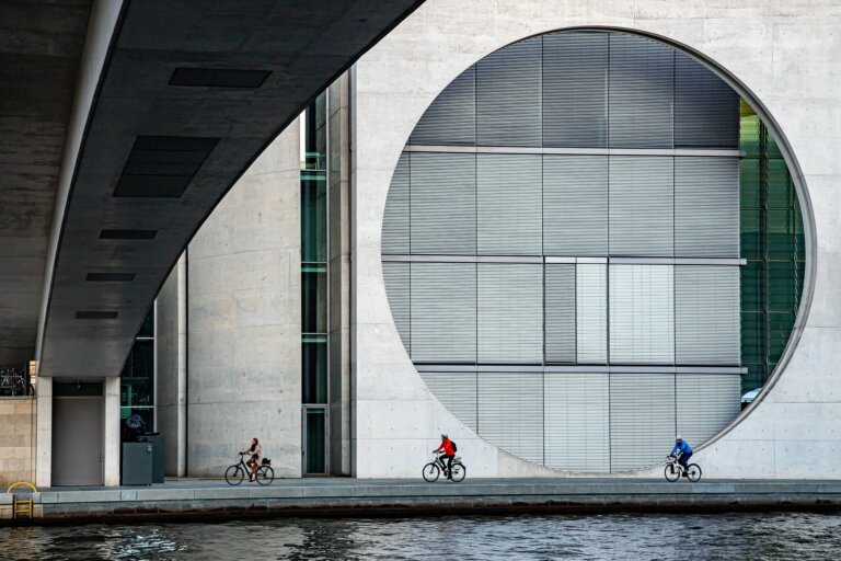 modelowanie tras rowerowych