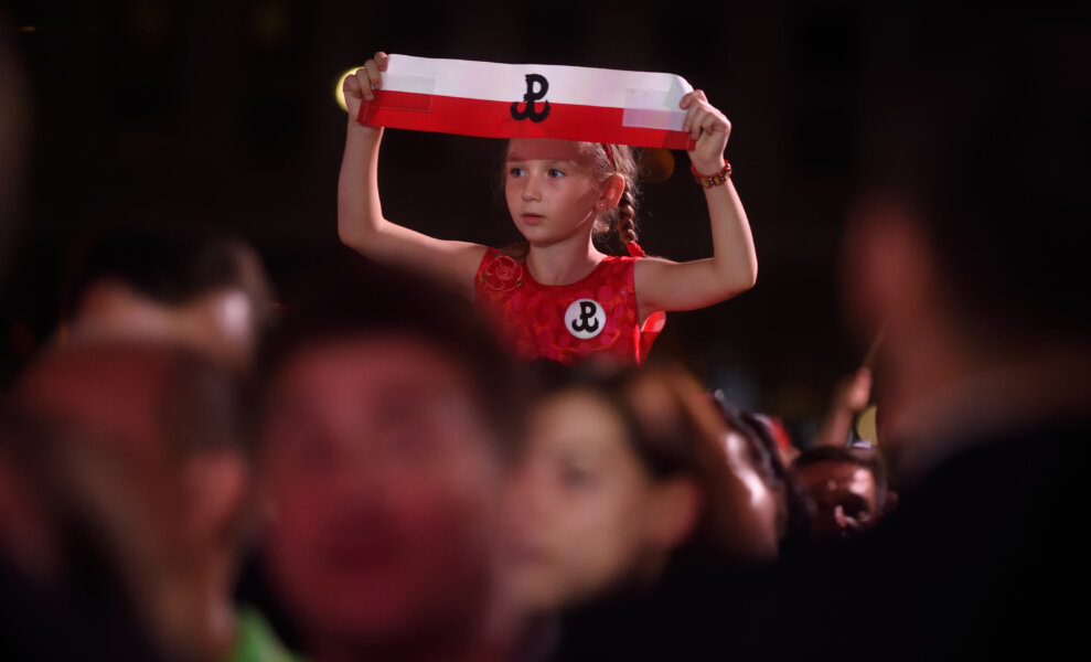 Zdjęcie okładkowe wpisu Brigitte ELOY: Polska. Do kresu mojej duszy!