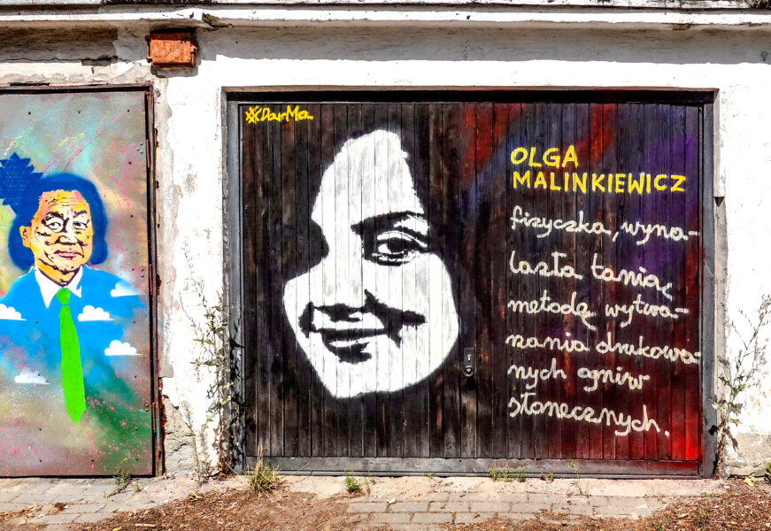 Zdjęcie okładkowe wpisu Andrzej DYBCZYŃSKI: Bajki o polskich jednorożcach