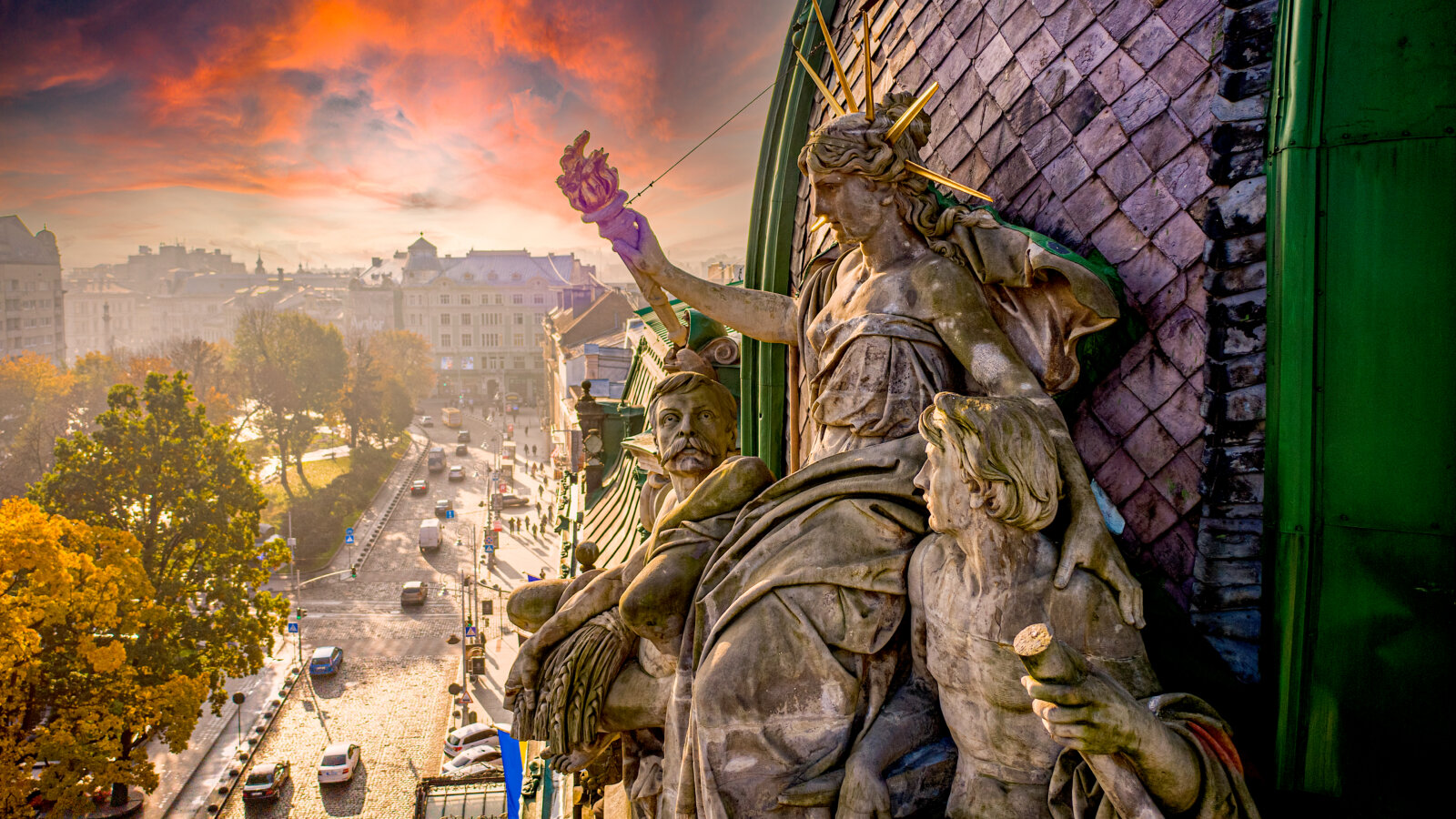 Roman CZMEŁYK: Захист спадщини під час війни та формування української ідентичності