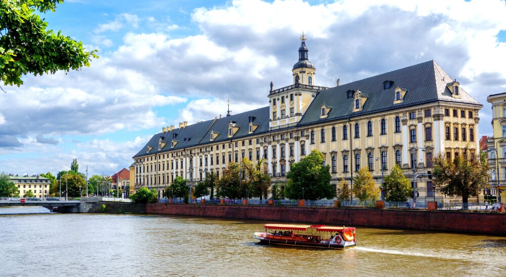 Zdjęcie okładkowe wpisu Jolanta PAWNIK: Od Leopoldiny do Uniwersytetu Wrocławskiego. Trzy wieki akademickiej historii Wrocławia