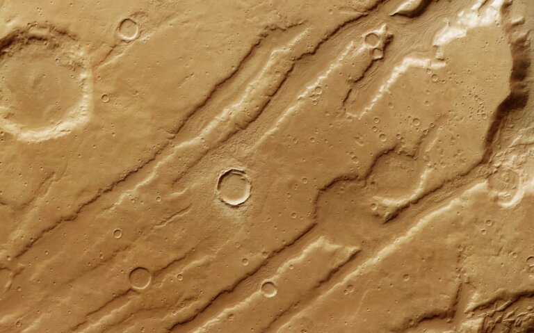 epoka lodowcowa na Marsie