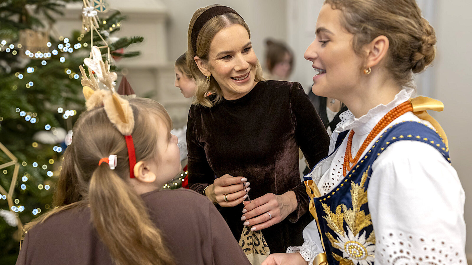 Pierwsza Dama Marta Nawrocka