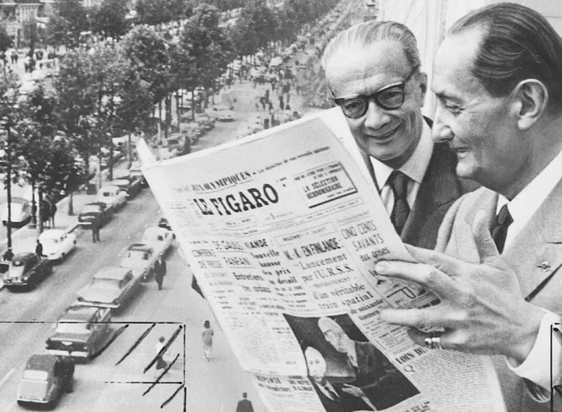 Zdjęcie okładkowe wpisu Eryk MISTEWICZ: L’odeur du papier. 200 ans du Figaro