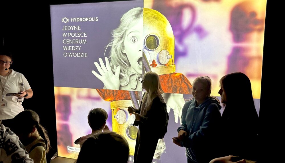 Zdjęcie okładkowe wpisu Jolanta PAWNIK: Zbiornik, który stał się interaktywnym muzeum. Dekada wrocławskiego Hydropolis