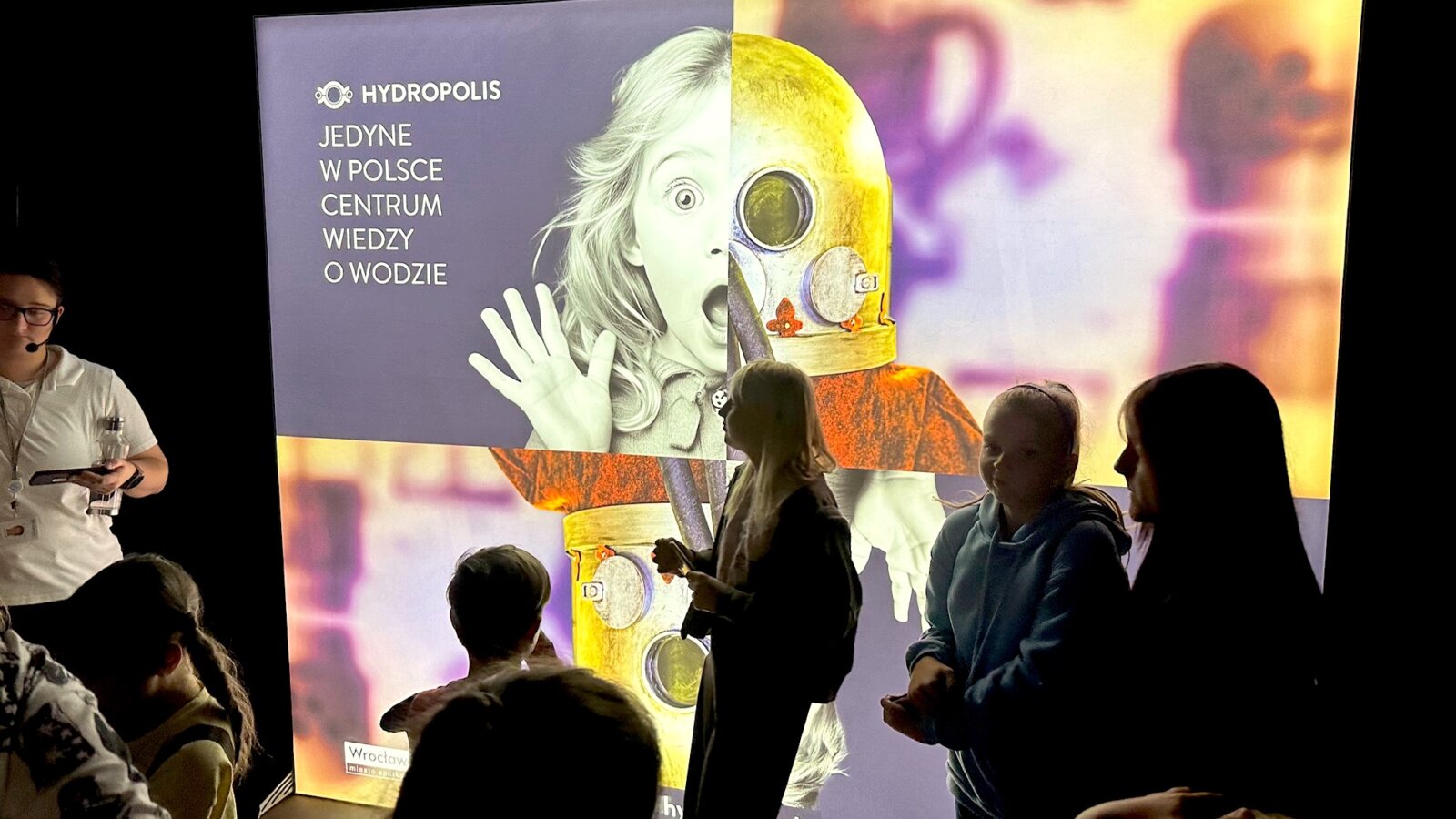 Jolanta PAWNIK: Zbiornik, który stał się interaktywnym muzeum. Dekada wrocławskiego Hydropolis