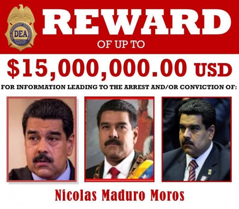 jak schwytano Nicolasa Maduro Wenezuela