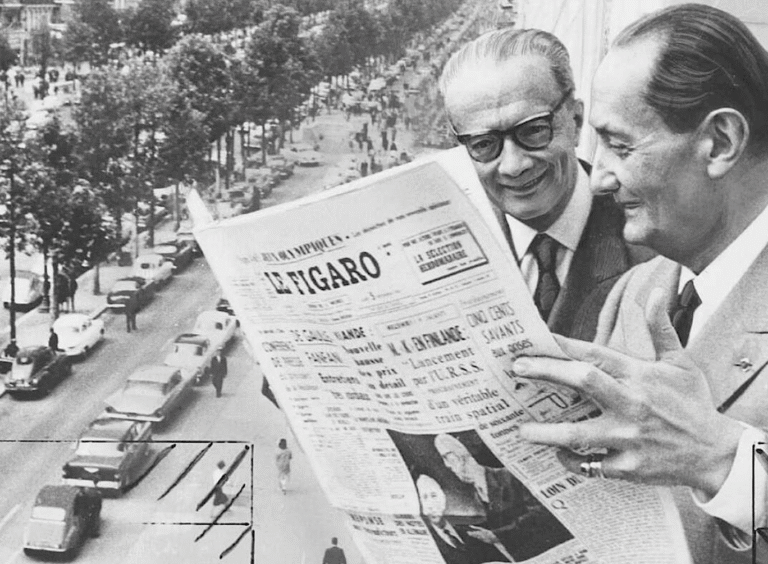 Eryk MISTEWICZ: Zapach papieru. 200 lat „Le Figaro”