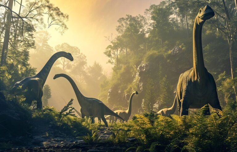 jakiego koloru były te dinozaury