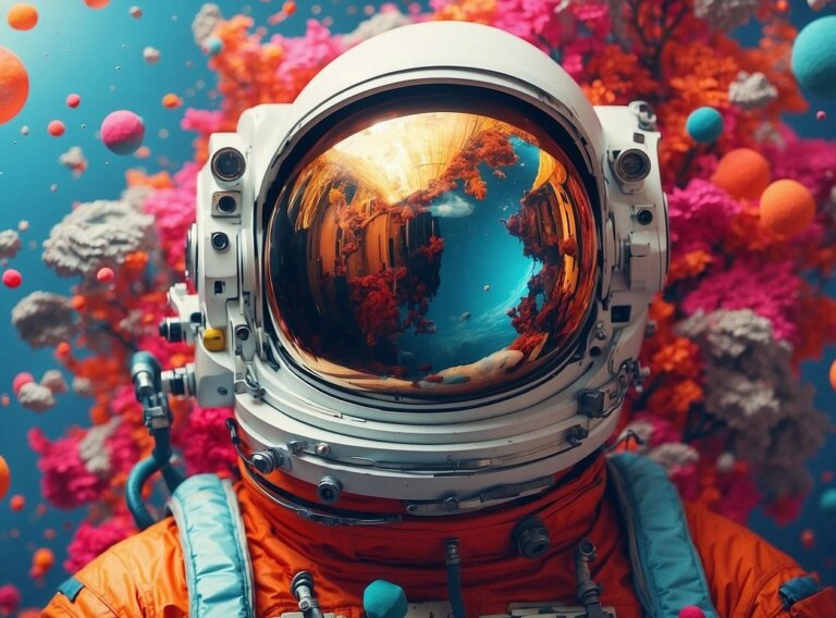 Rosyjski kosmonauta