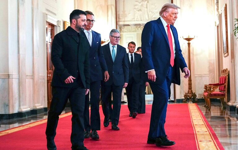 Edward LUCAS: Ukraino, obeszliśmy się z Tobą haniebnie