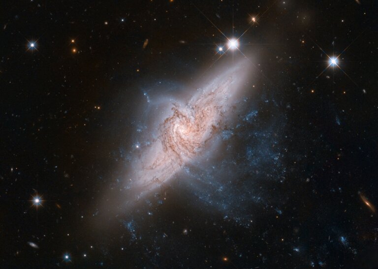 NGC 3314A
