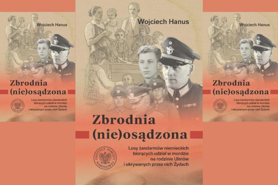 Zdjęcie okładkowe wpisu Wojciech HANUS: Eilert Dieken „Kat Ulmów”