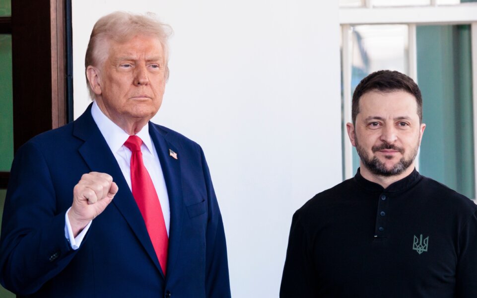 Zdjęcie okładkowe wpisu Melinda HARING: Kiedy kończą się iluzje. Ewoluujące stanowisko Donalda Trumpa wobec Rosji i Ukrainy