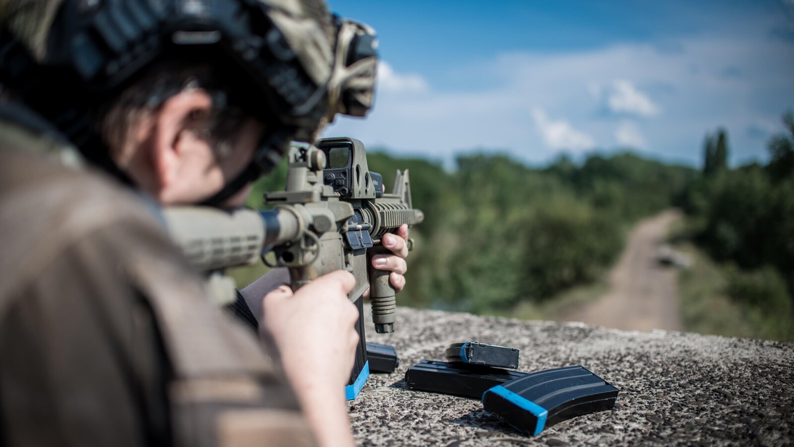 czas zasadniczej służby wojskowej w Estonii