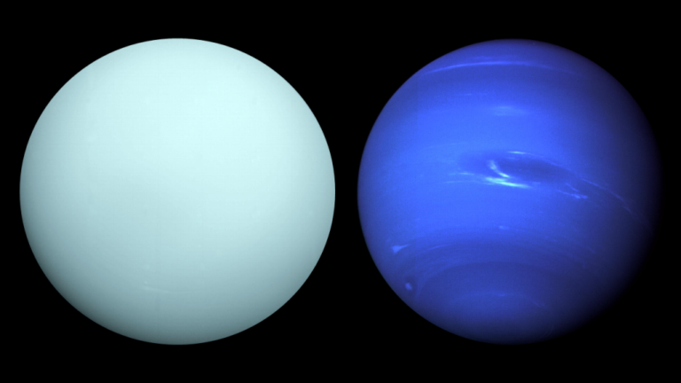 Uran i Neptun