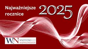 Najważniejsze rocznice 8-14 grudnia